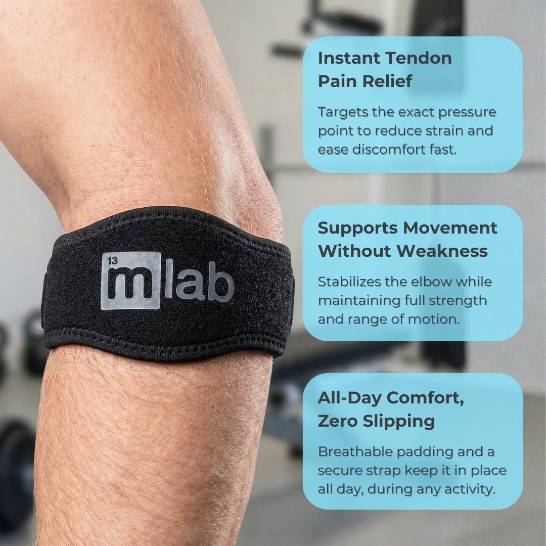 mLab™ Tennis Elbow Brace