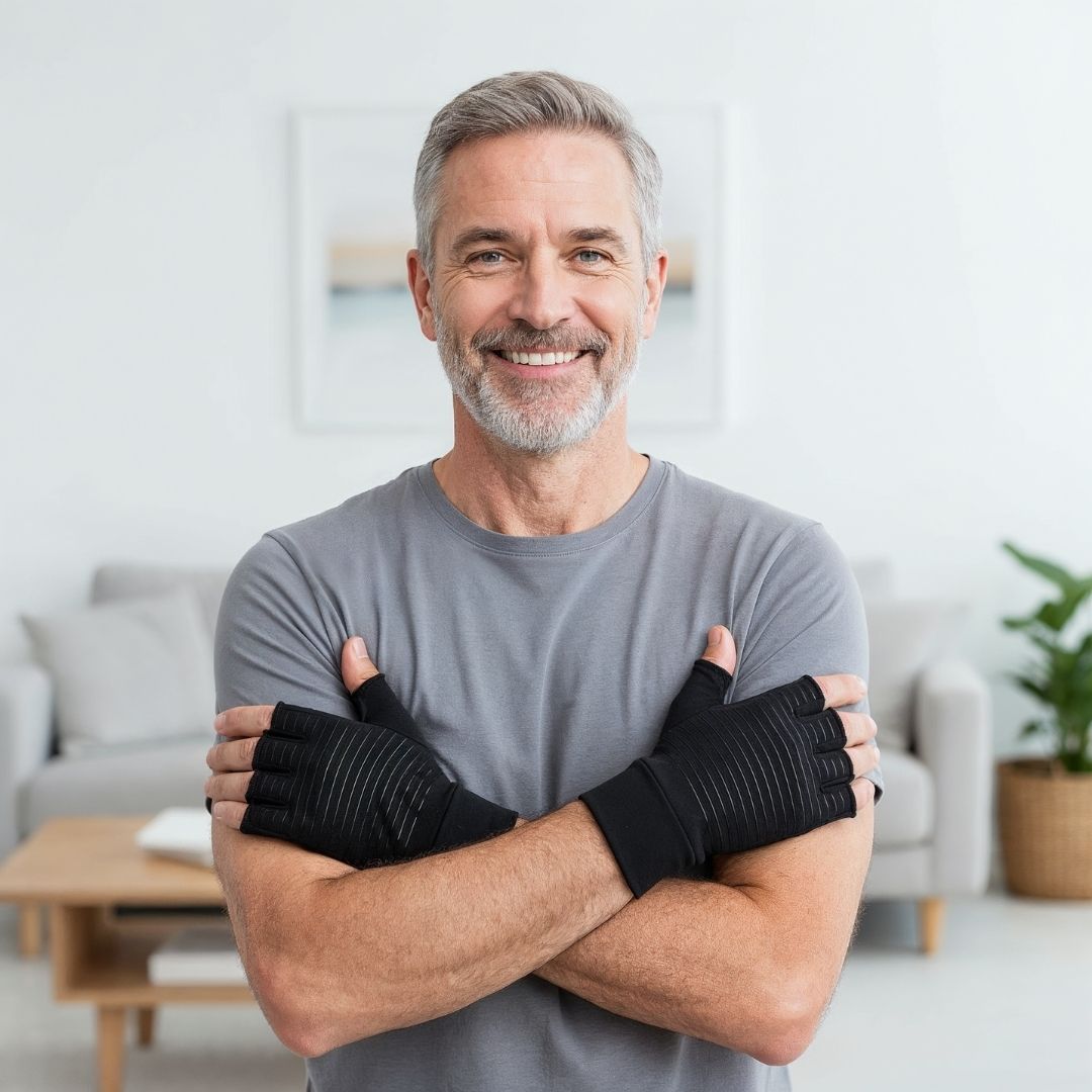 mLab™ Copper Compression Gloves