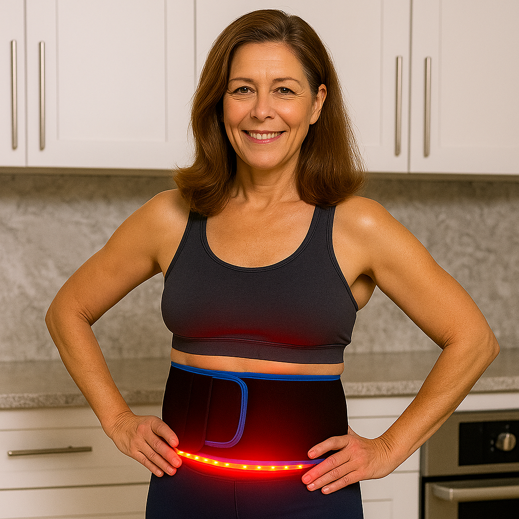 RejuvaCore™ - Red Light Therapy Belt