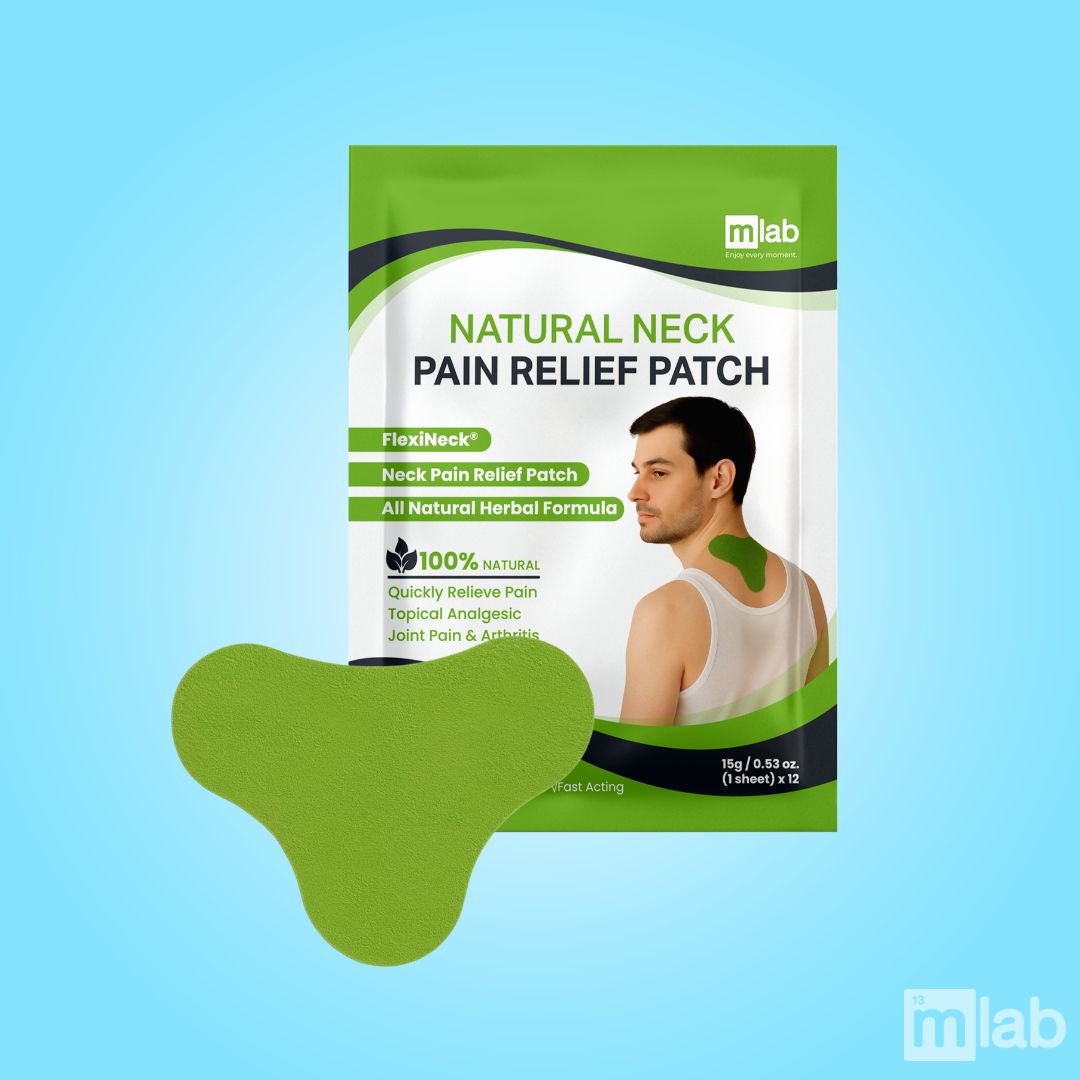 FlexiNeck™ - Natural Neck Pain Patch