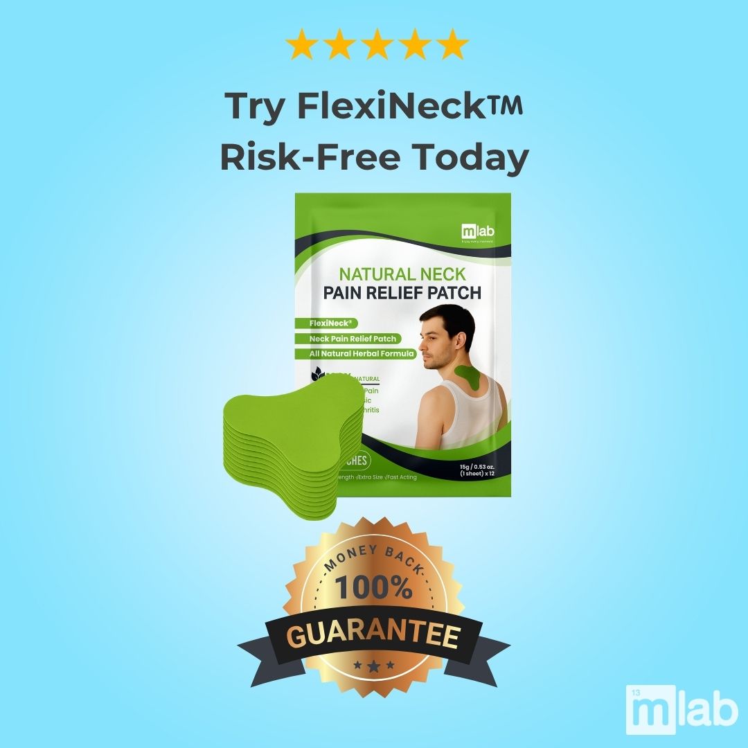 FlexiNeck™ - Natural Neck Pain Patch