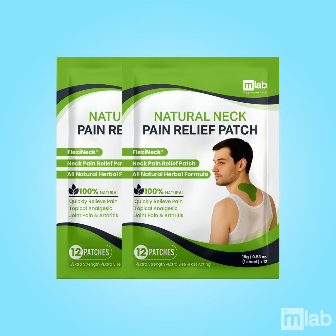 FlexiNeck™ - Natural Neck Pain Patch