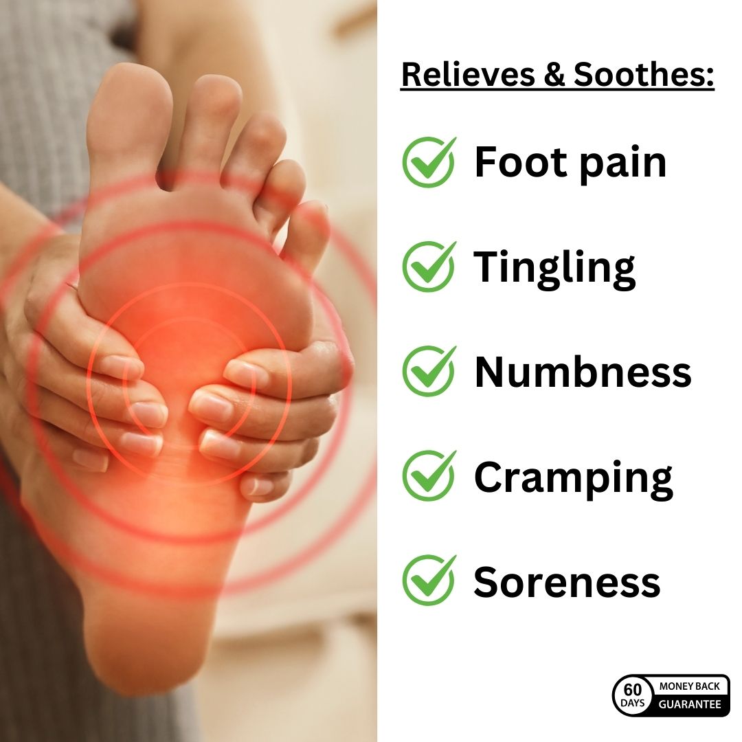 AcuStep™️ - Magnetic Acupressure Insoles