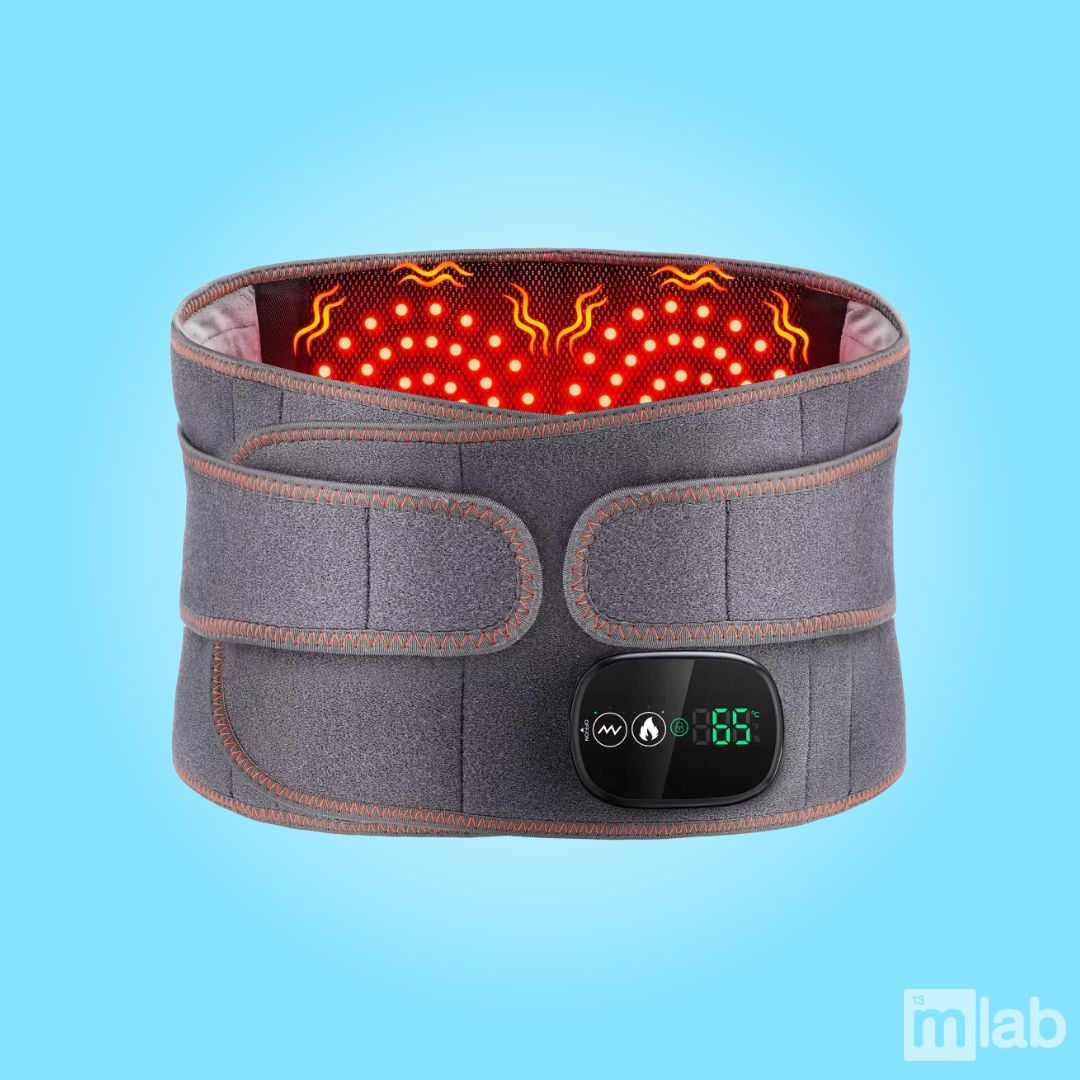 BackRelief™ - 4-in-1 Back Belt