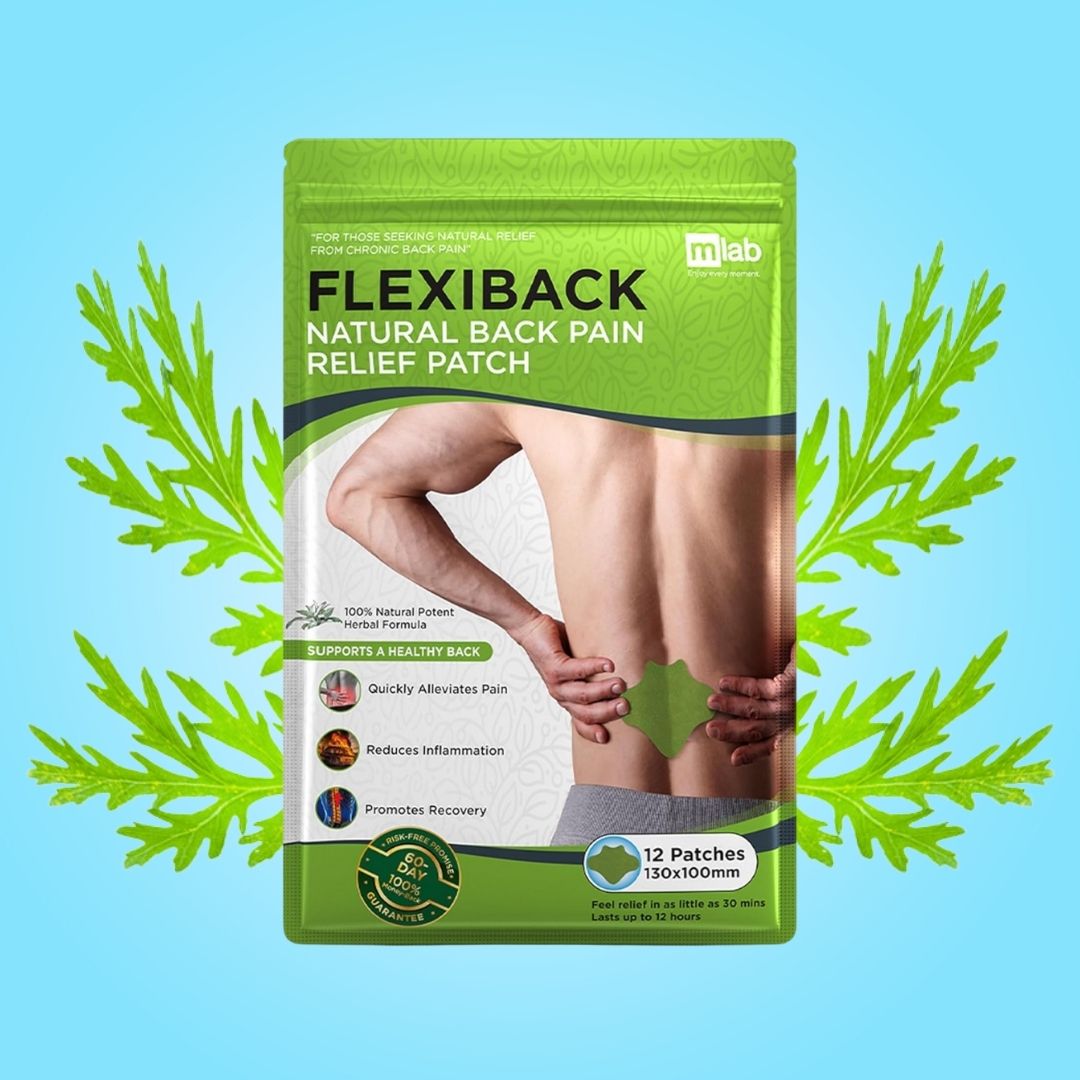 FlexiBack™️ - Natural Back Pain Patches
