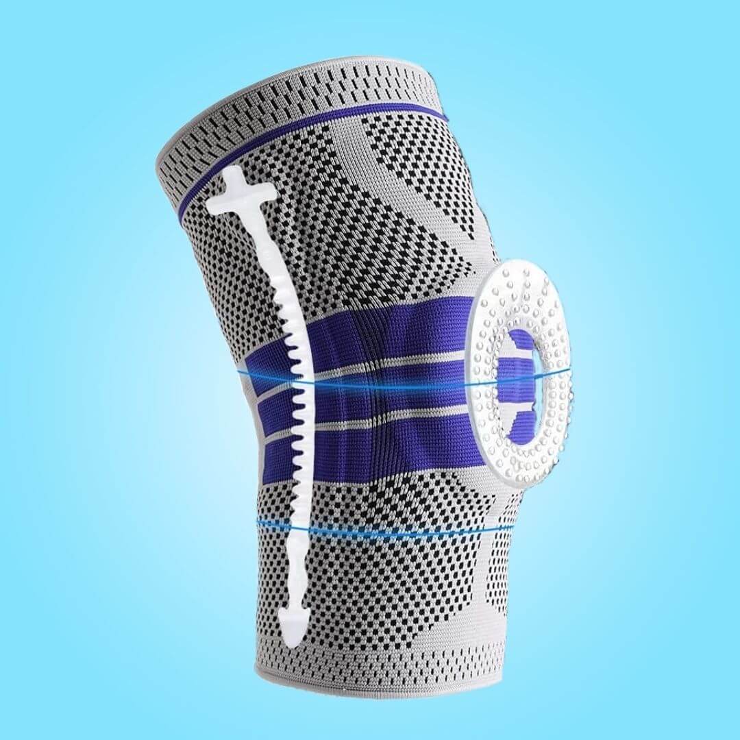 Knee Relieve Pro™️ - Nano-Fiber Compression Sleeve