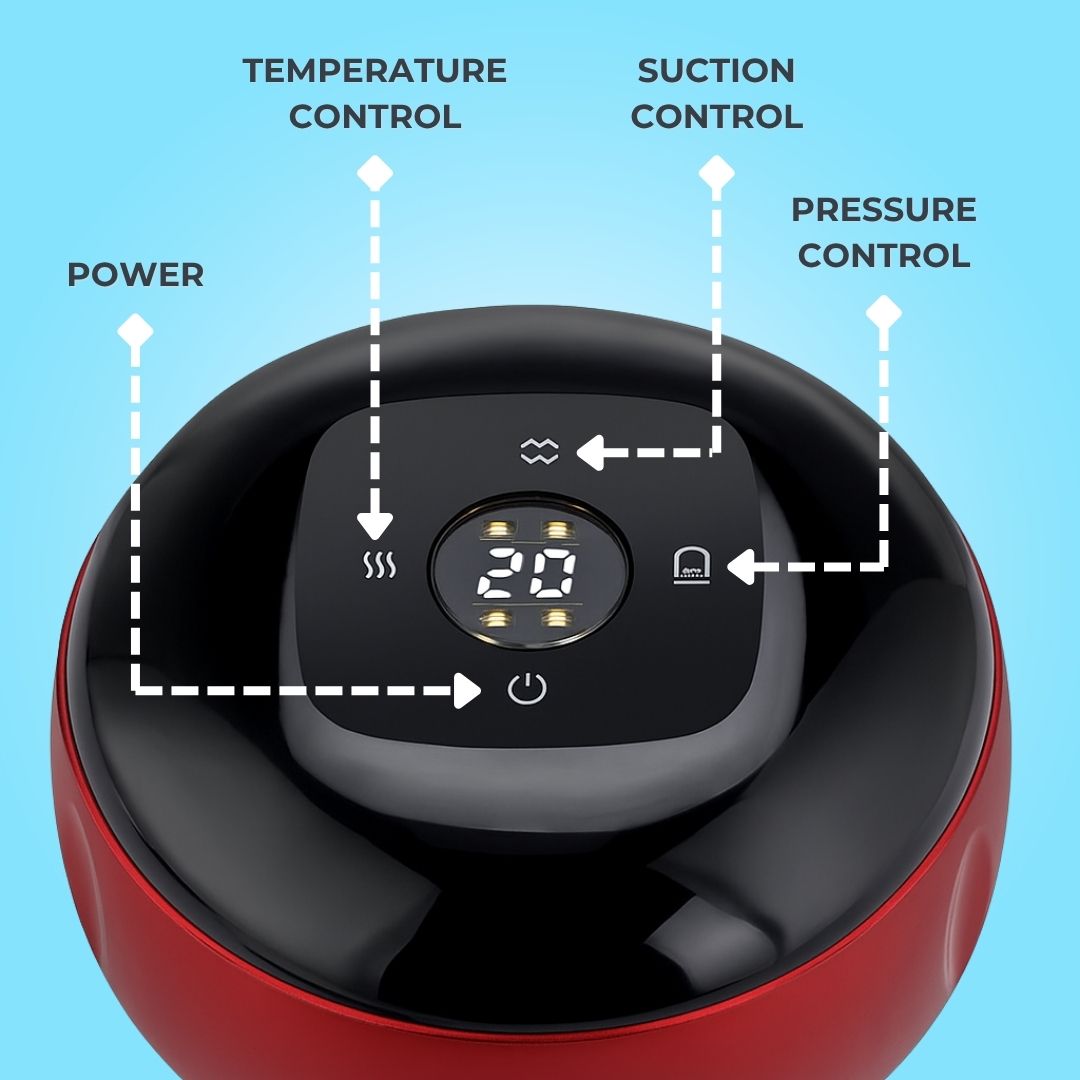AcuCup™ - Smart Cupping Therapy Massager