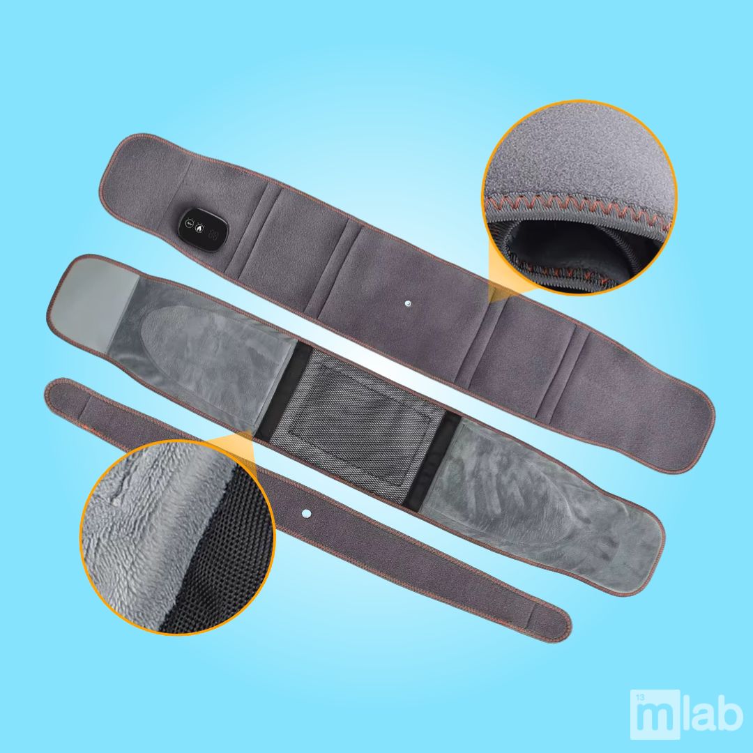 BackRelief™ - 4-in-1 Back Belt