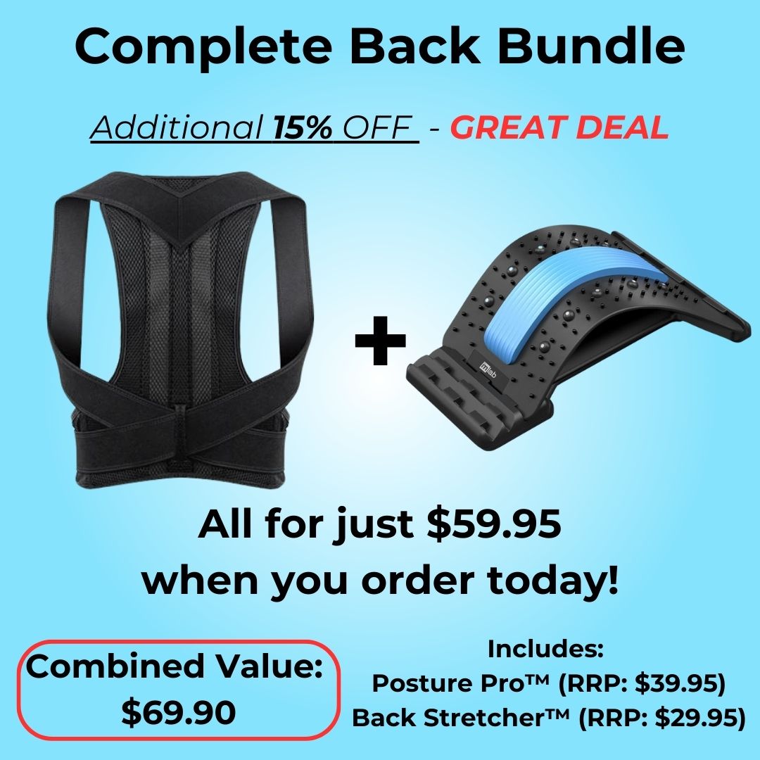 PosturePro Support™ - Posture Corrector