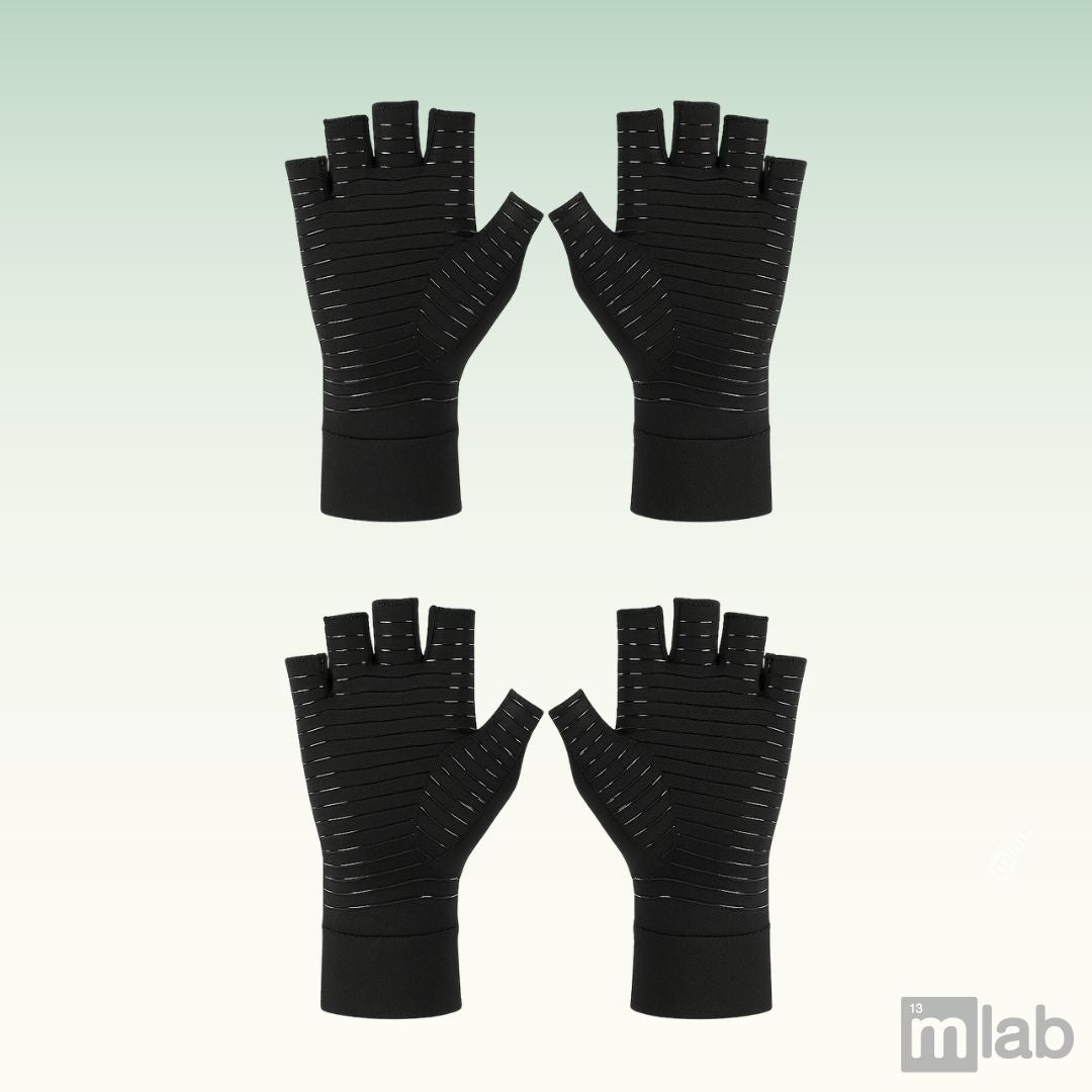 mLab™ Copper Compression Gloves