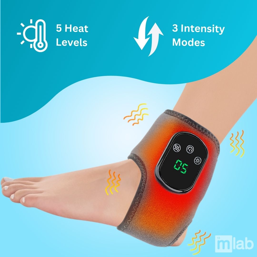 NeuroRevive™ - 3-in-1 Heated Foot Massager
