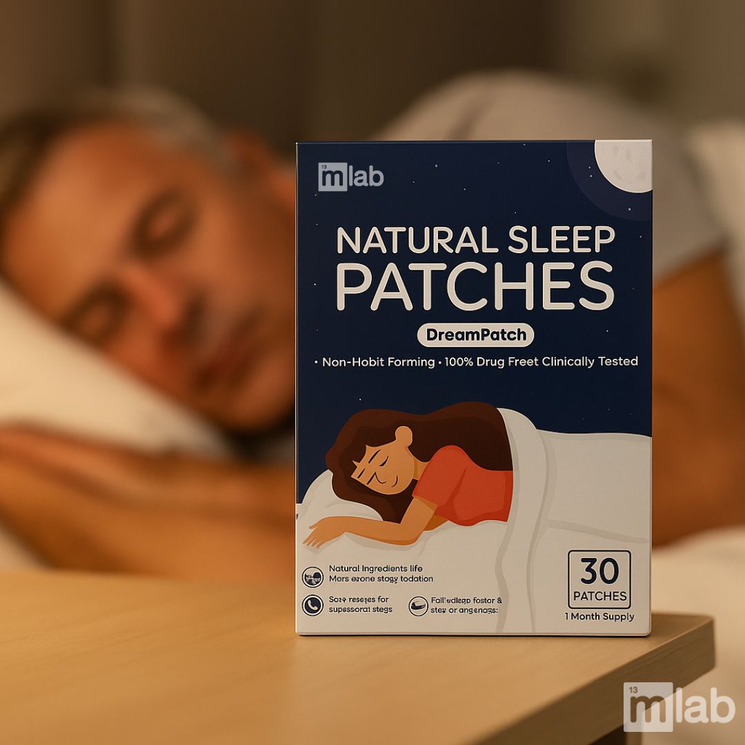 DreamPatch™️ - Natural Sleep Patches