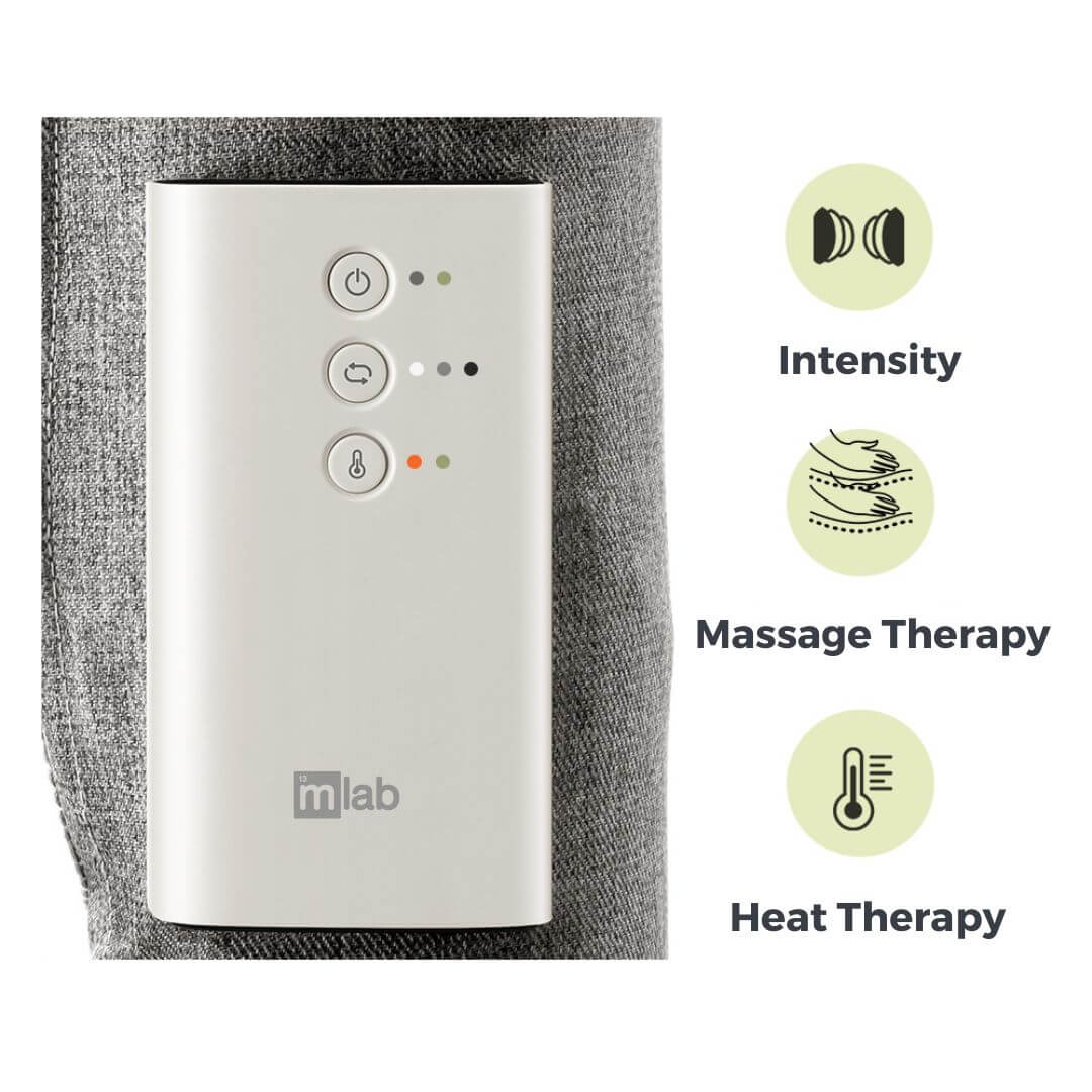 ZenWrap™️ - Heated Compression Leg Massager