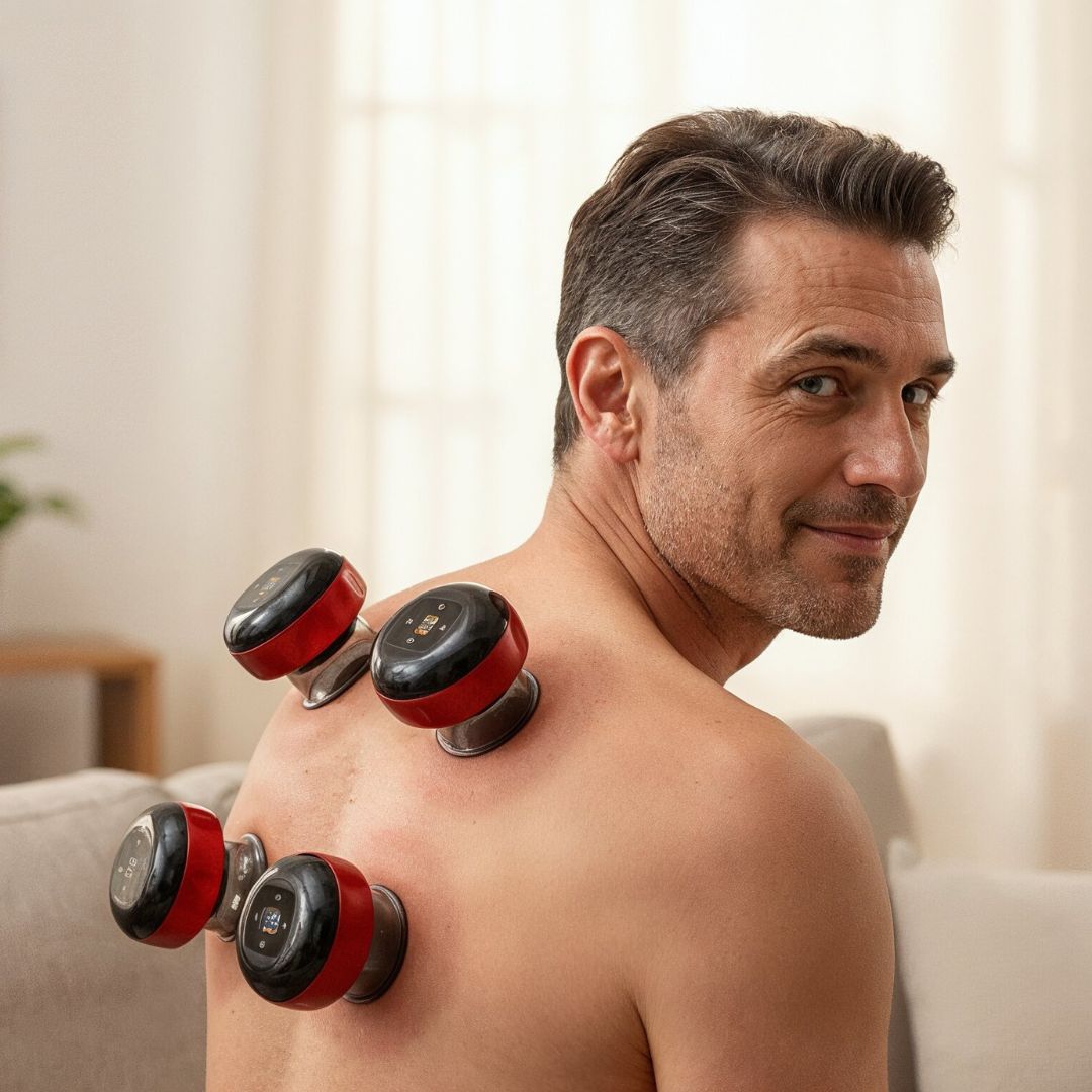 AcuCup™ - Smart Cupping Therapy Massager