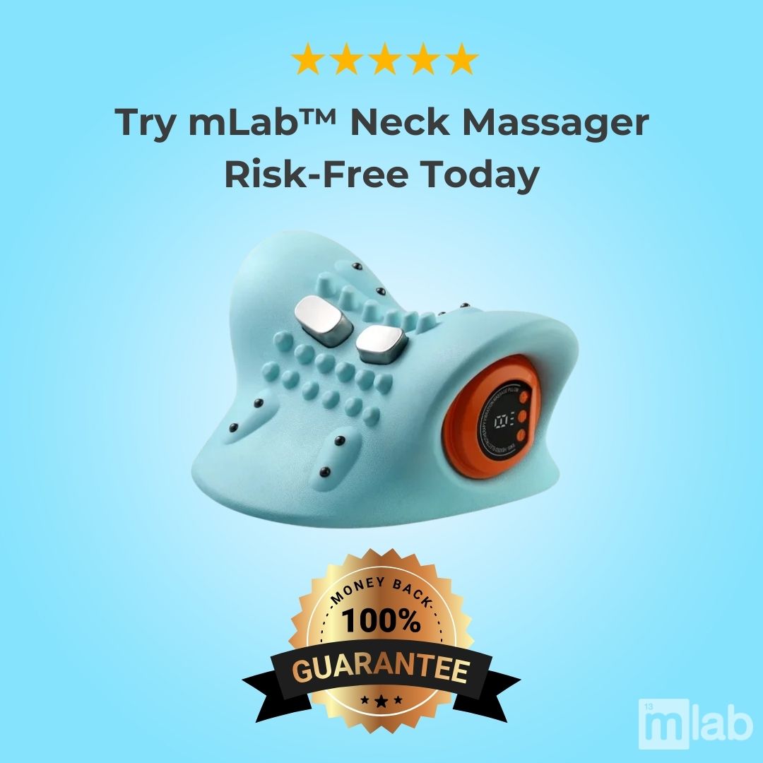 mLab™️ Neck Massager Pro