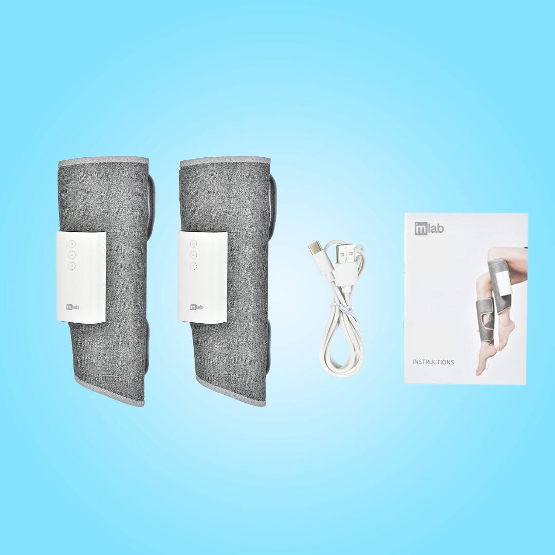 ZenWrap™️ - Heated Compression Leg Massager