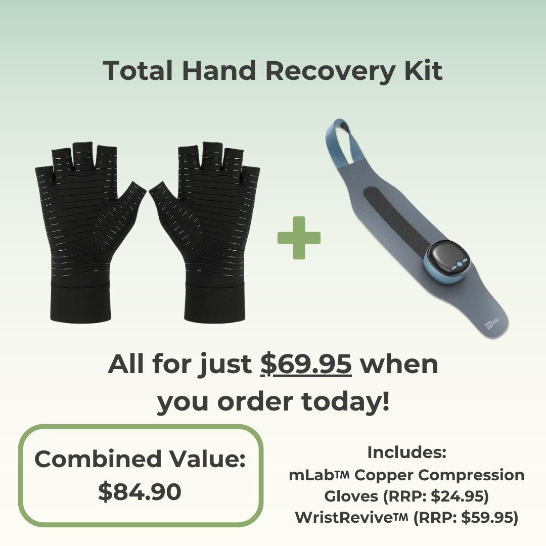 mLab™ Copper Compression Gloves
