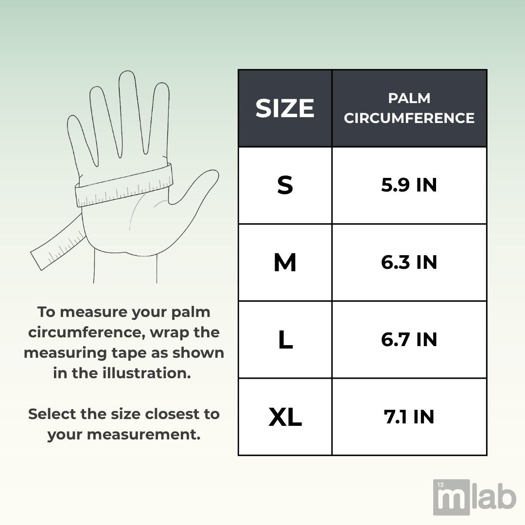 mLab™ Copper Compression Gloves