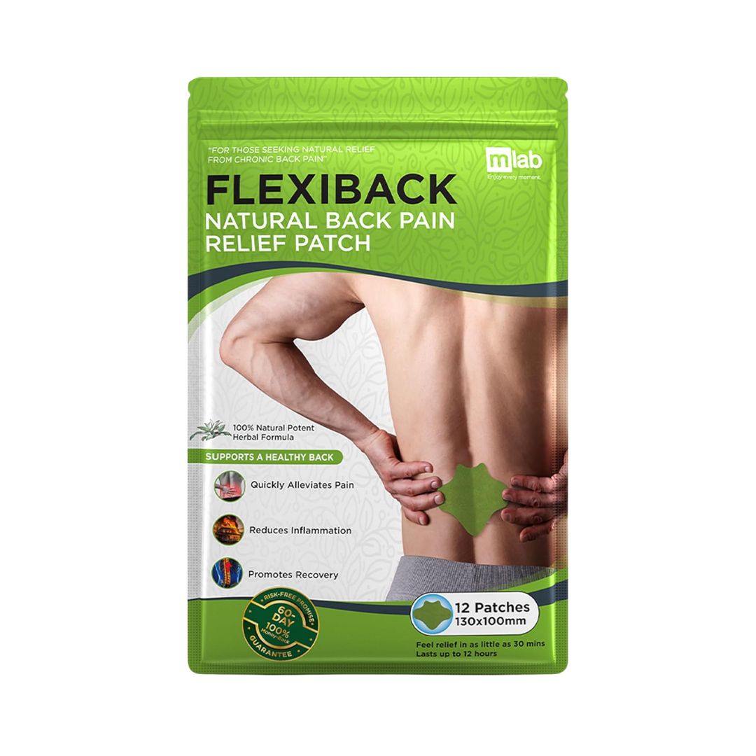 FlexiBack™️ - Natural Back Pain Patches