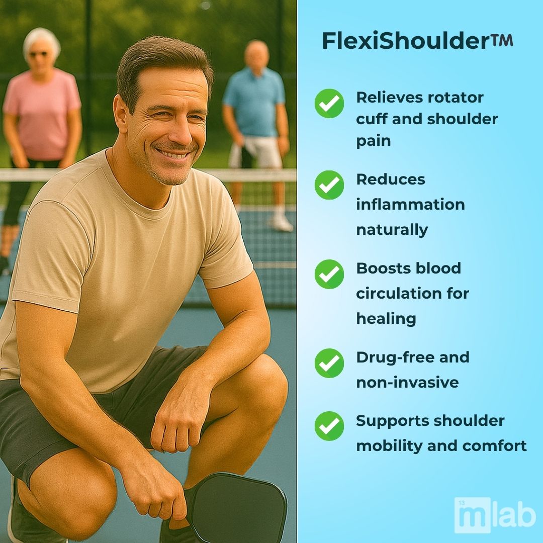 FlexiShoulder™ - Natural Shoulder Pain Patch