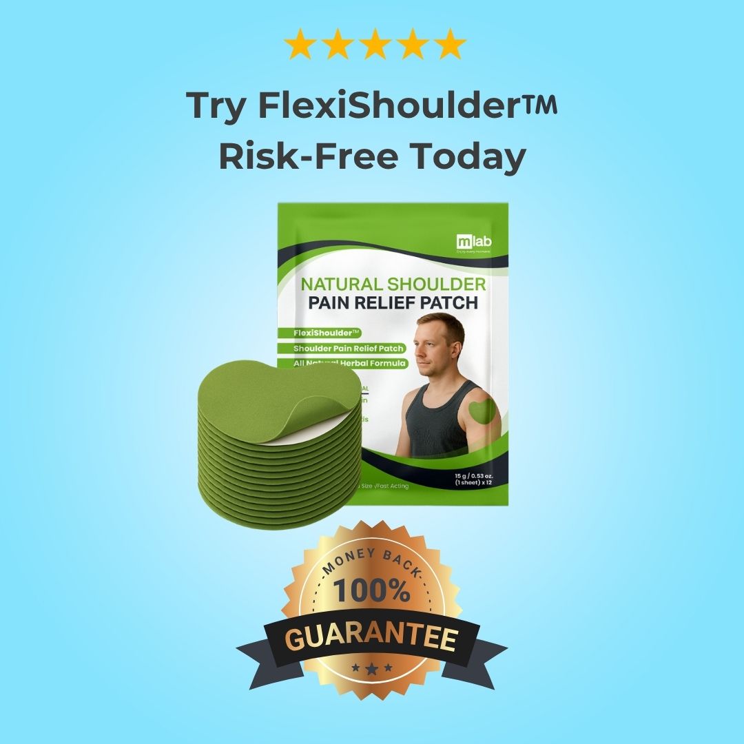 FlexiShoulder™ - Natural Shoulder Pain Patch