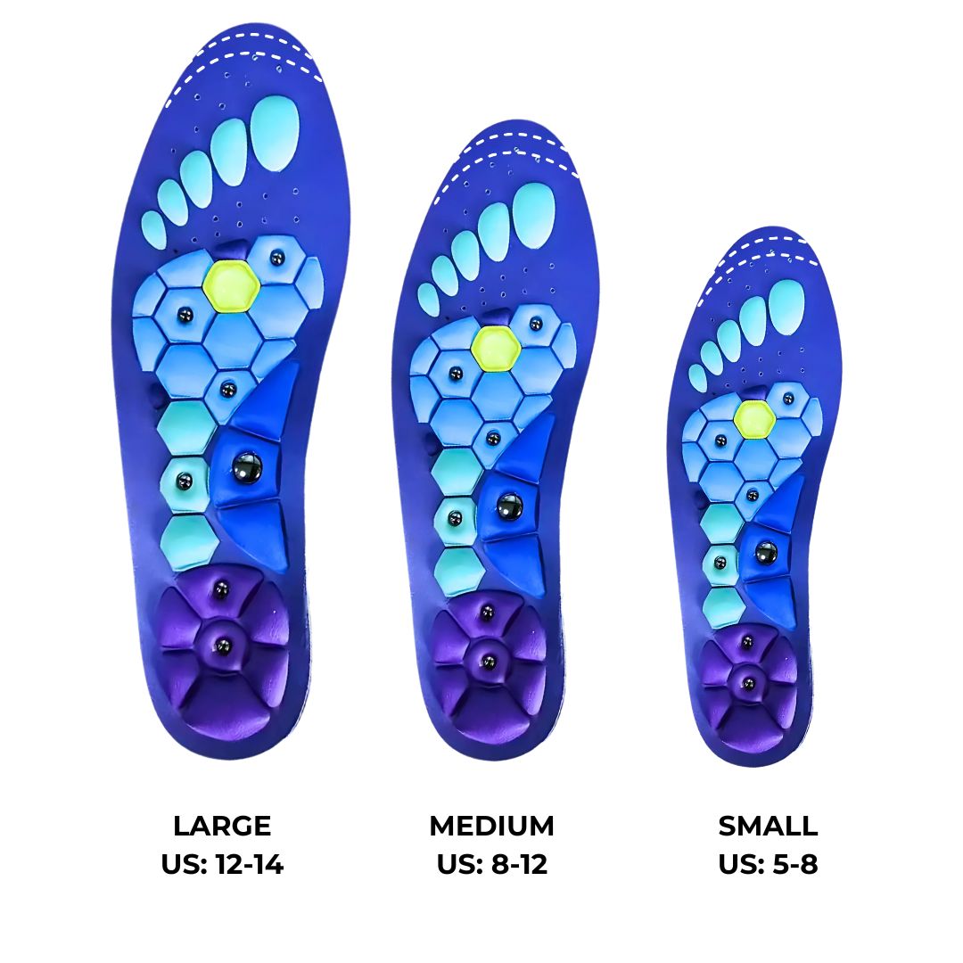 AcuStep™️ - Magnetic Acupressure Insoles