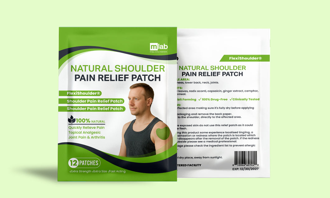 FlexiShoulder - Medical Cooling Patch