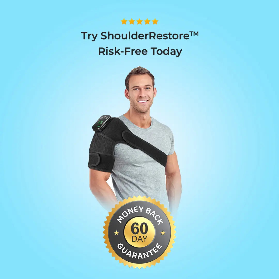 ShoulderRestore™ – Heated Compression Brace