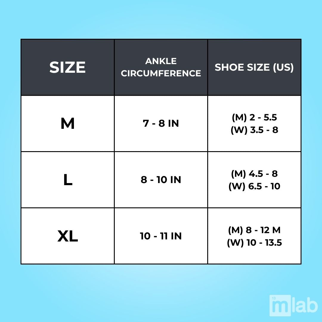 RecoverStep™ - Ankle Support Compression Sleeve