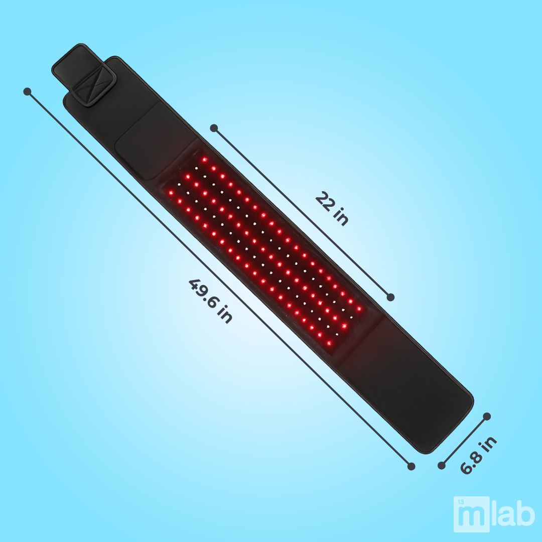 RejuvaCore™ - Red Light Therapy Belt