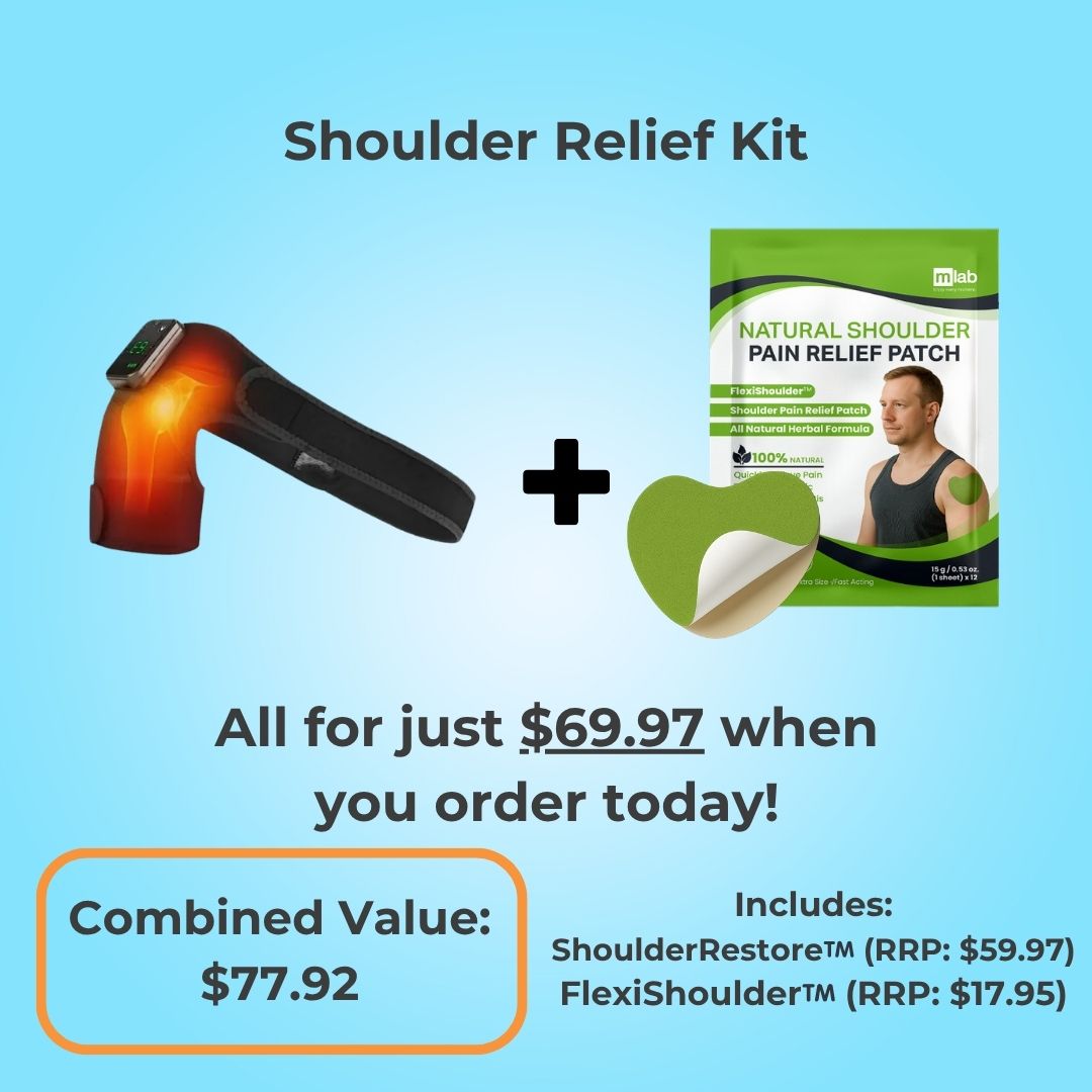 ShoulderRestore™ – Heated Compression Brace