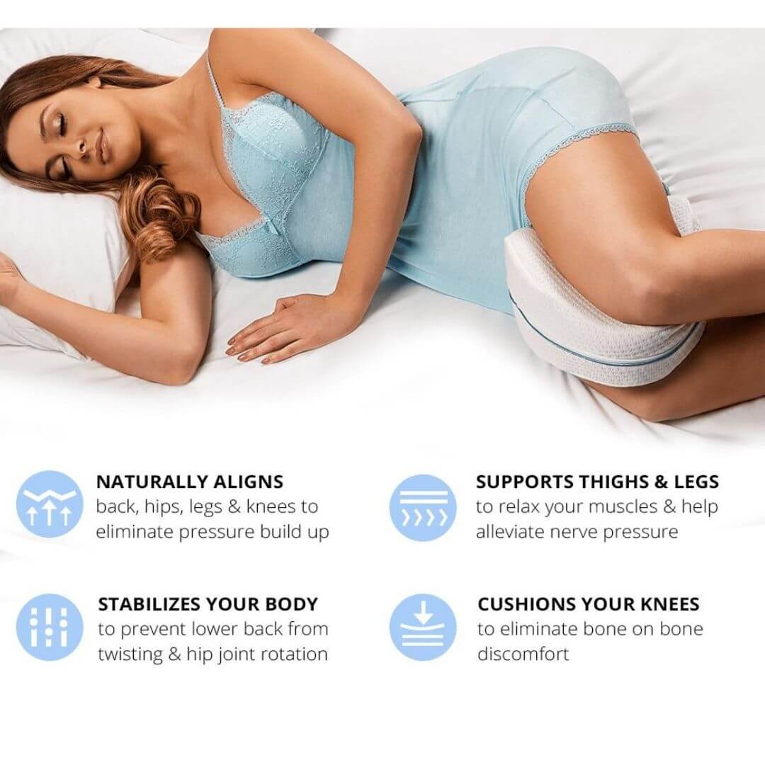 mLab™️ - Side Sleeper Knee Pillow