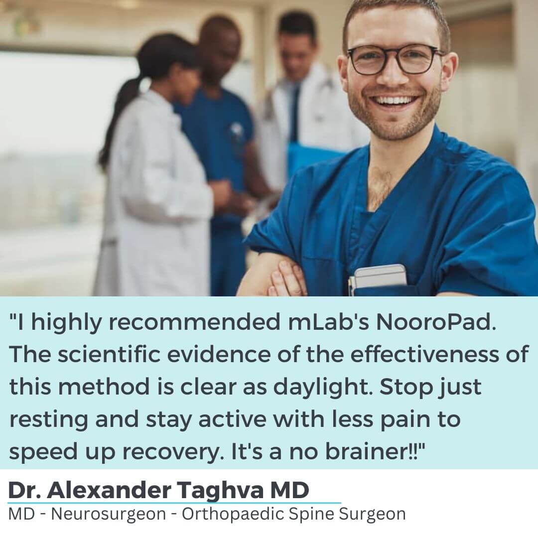 NeuroPad™️ - Back Pain & Sciatica Therapy Device